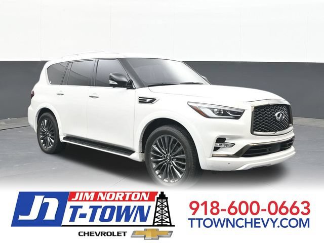 Used 2024 INFINITI QX80 Premium Select w/ Cargo Package AWD/4WD image 1