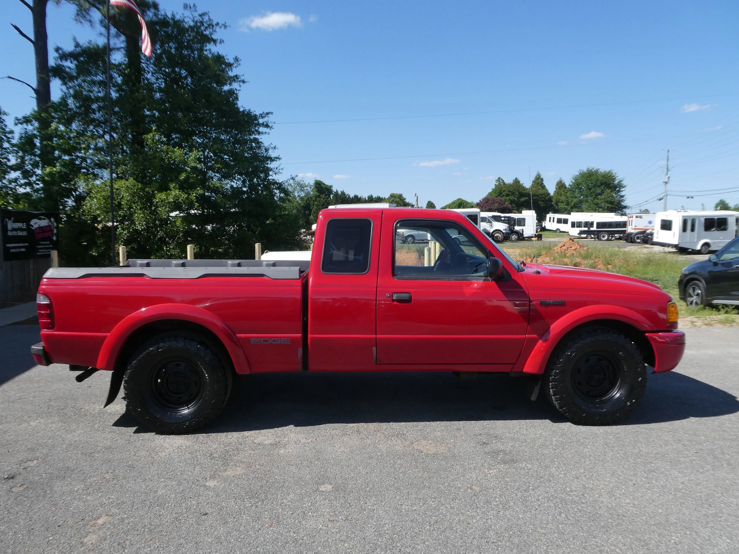 Used 2001 Ford Ranger 2WD SuperCab image 4