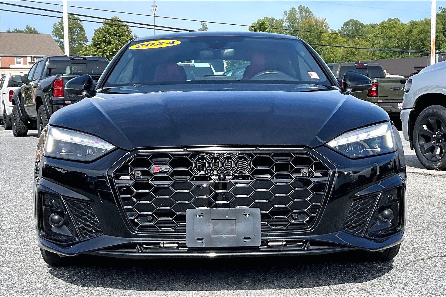 Used 2024 Audi S5 Premium Plus AWD/4WD image 2