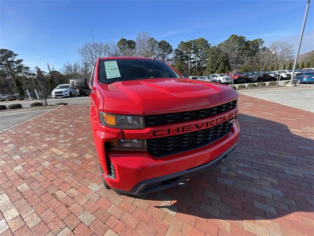 Used 2020 Chevrolet Silverado 1500 Custom w/ Custom Value Package image 38