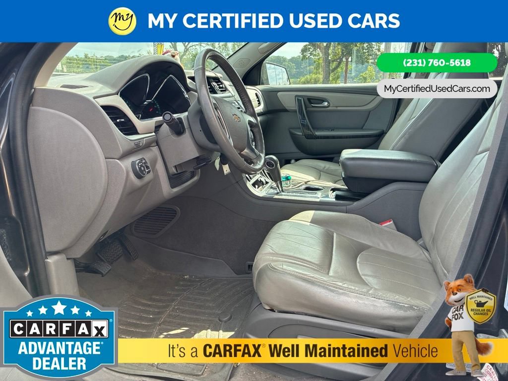 Used 2014 Chevrolet Traverse LTZ AWD/4WD image 12