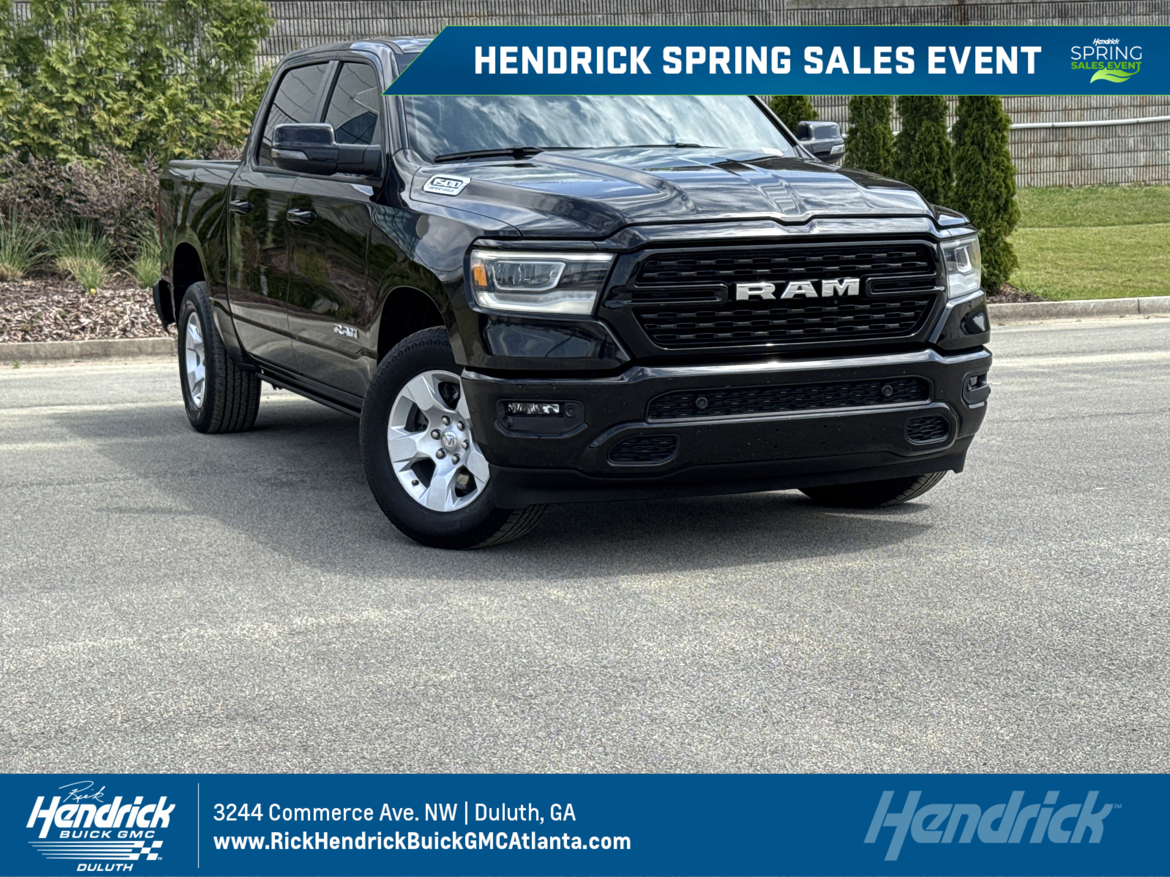 Used 2023 RAM 1500 Big Horn image 1
