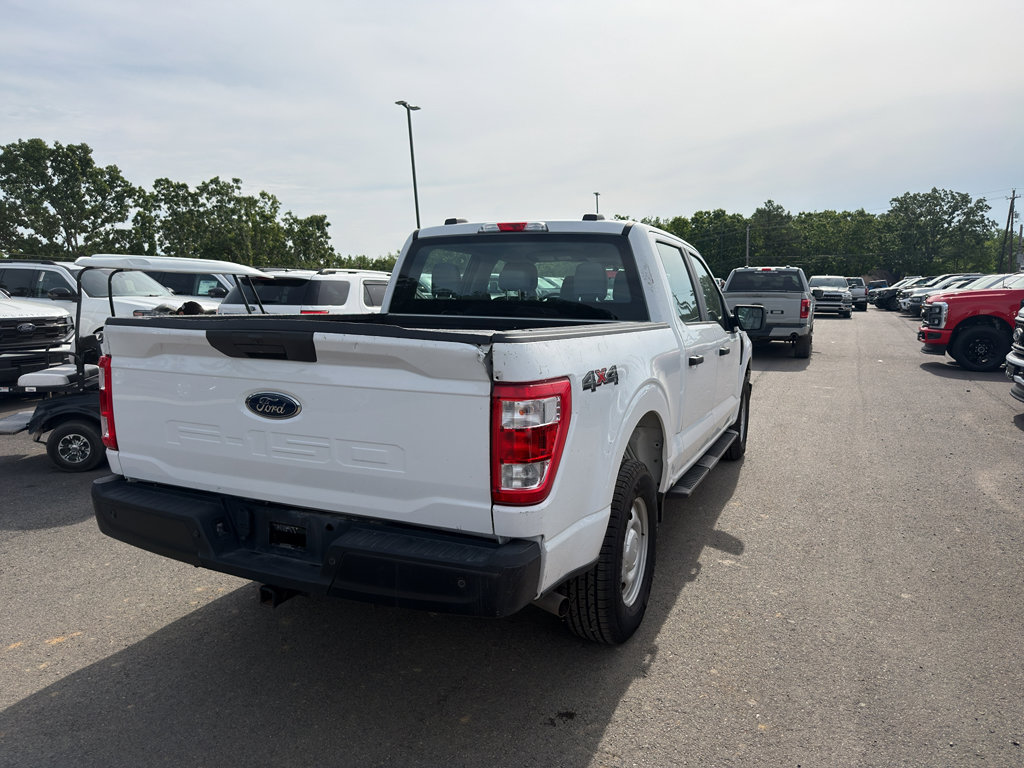 Used 2021 Ford F150 XL w/ Trailer Tow Package AWD/4WD image 3