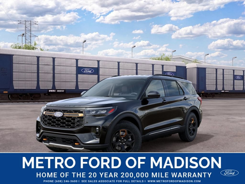 New 2027 Ford Explorer Tremor w/ Tremor Convenience Package AWD/4WD image 2