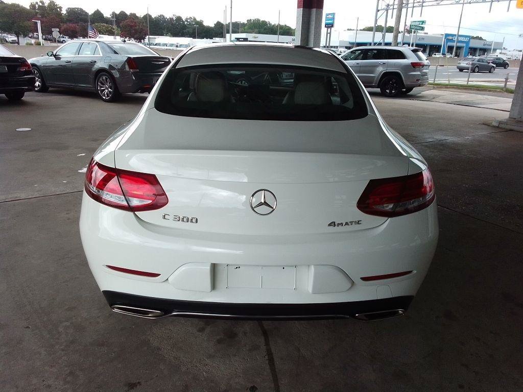 Used 2017 Mercedes-Benz C 300 4MATIC Coupe w/ Airmatic Package image 6