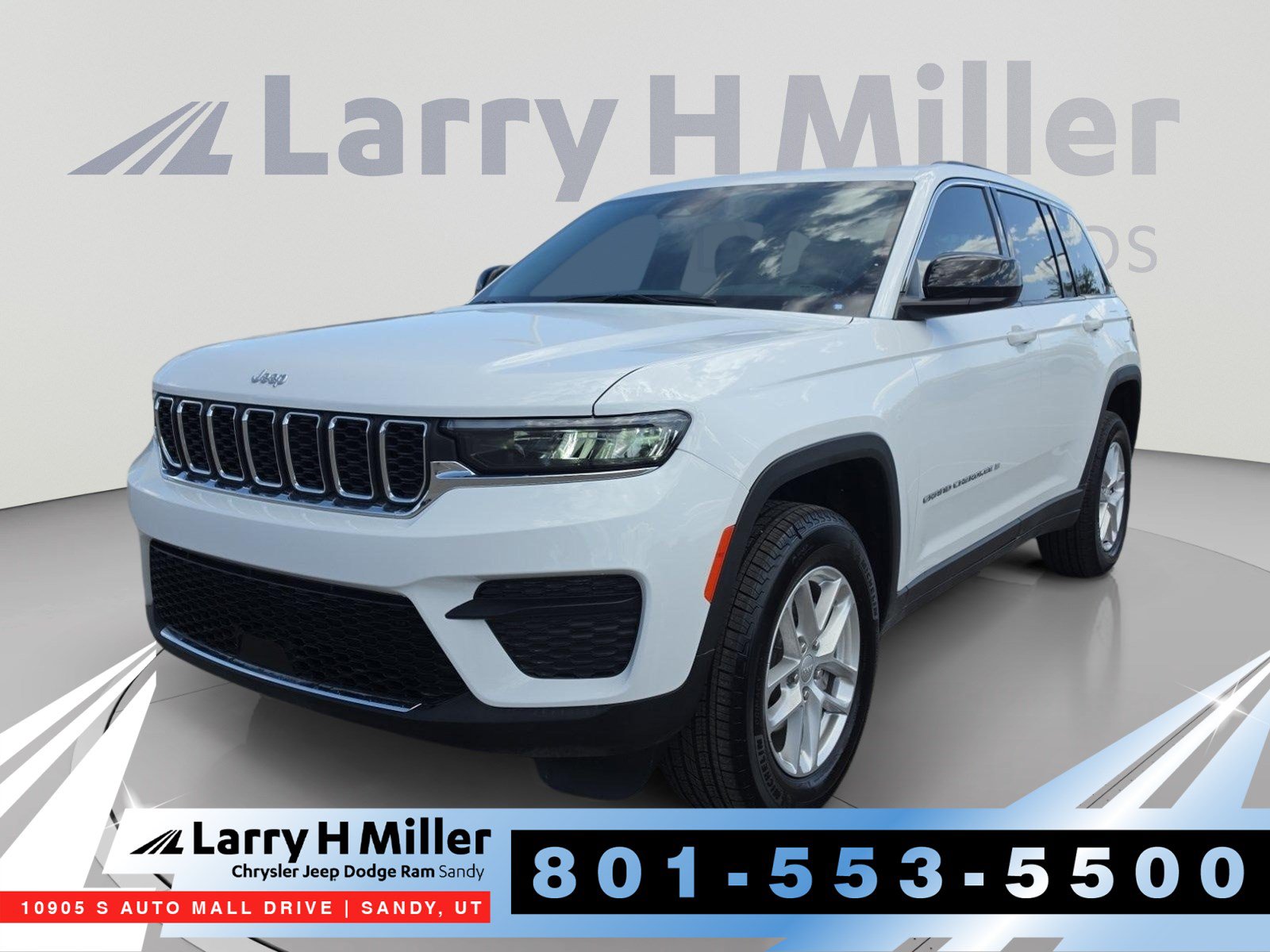 Used 2025 Jeep Grand Cherokee Laredo X w/ Trailer Tow Package