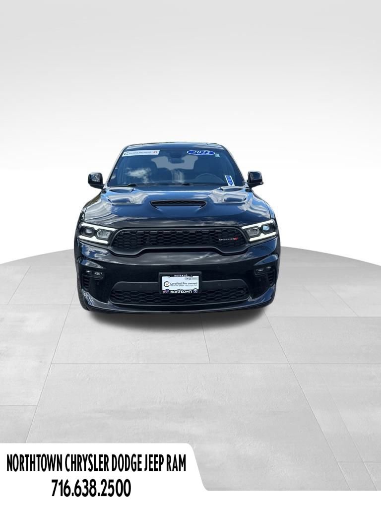 Certified 2022 Dodge Durango R/T