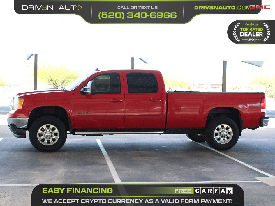 Used 2014 GMC Sierra 3500 SLT w/ SLT Convenience Package image 4