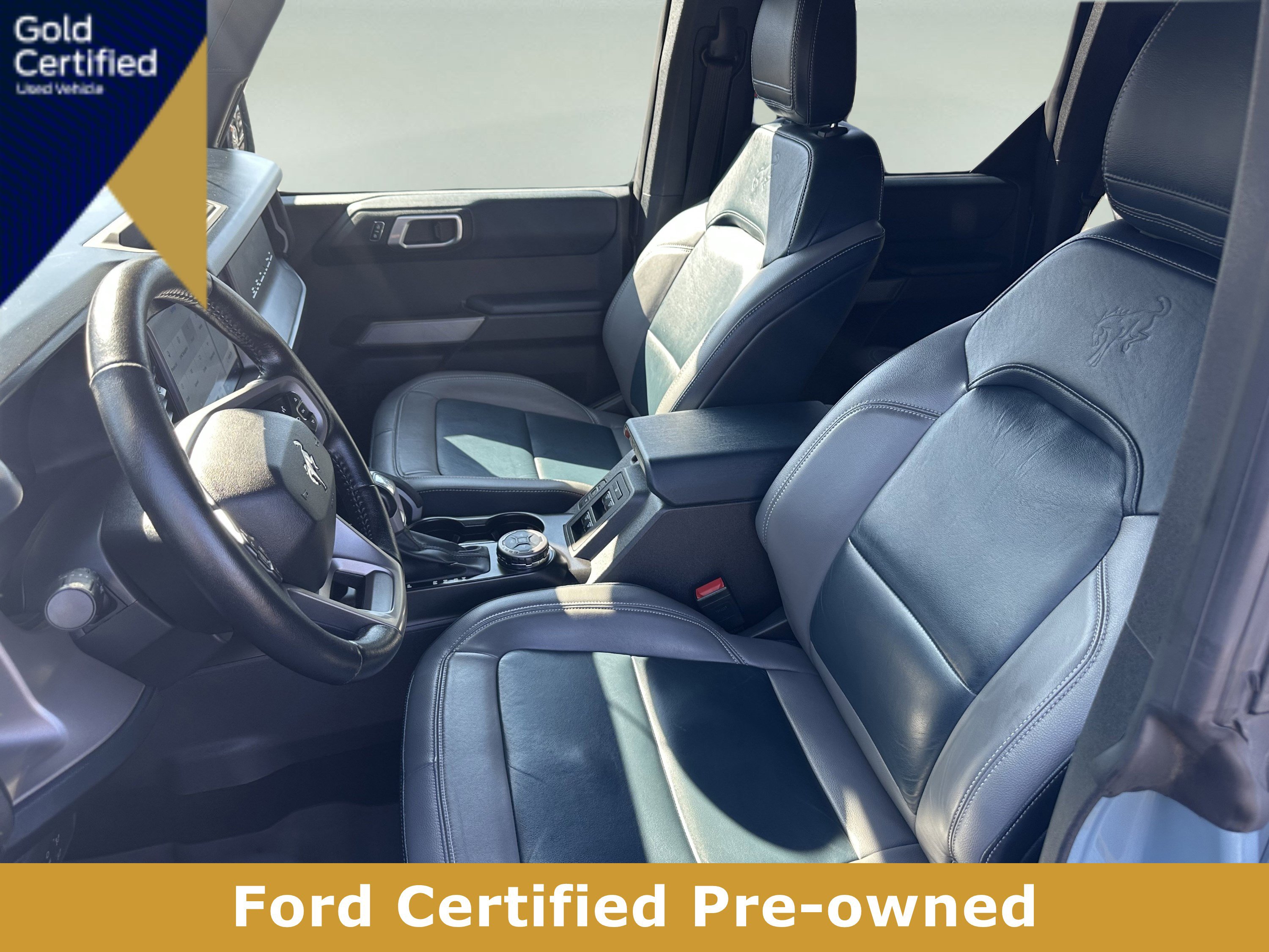 Used 2022 Ford Bronco Outer Banks image 9