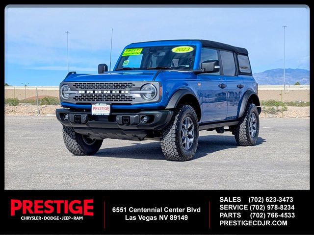 Used 2023 Ford Bronco Badlands image 1