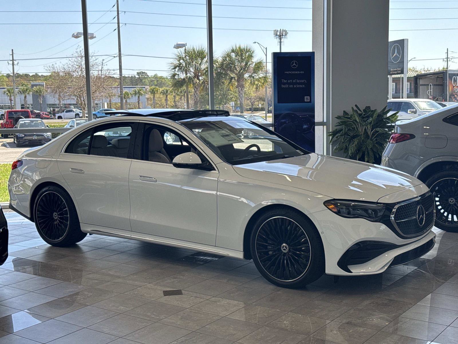 New 2026 Mercedes-Benz E 450 4MATIC Sedan image 1