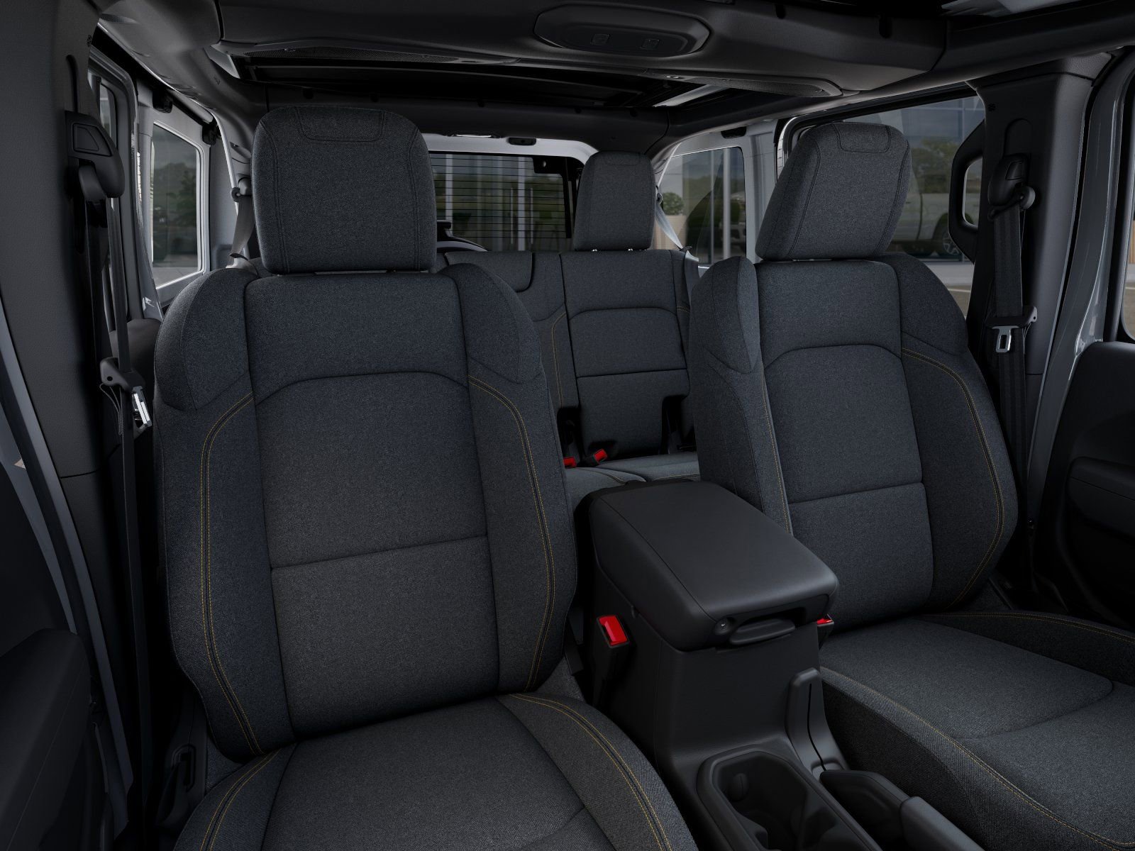 New 2026 Jeep Wrangler Unlimited Sport AWD/4WD image 16