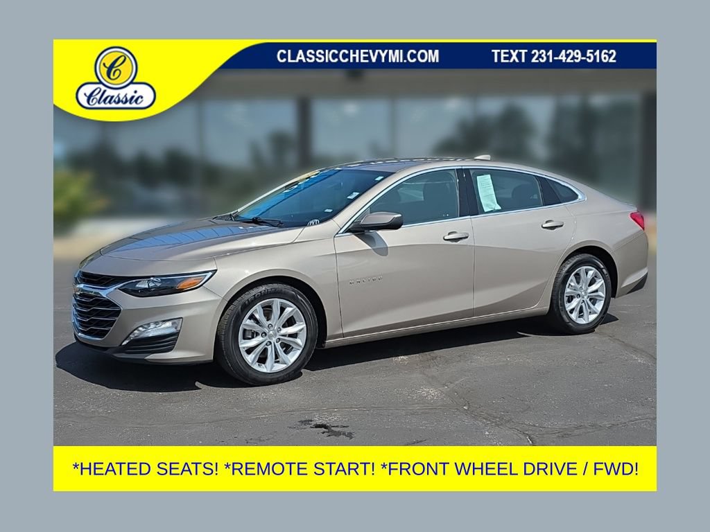 Used 2024 Chevrolet Malibu LT