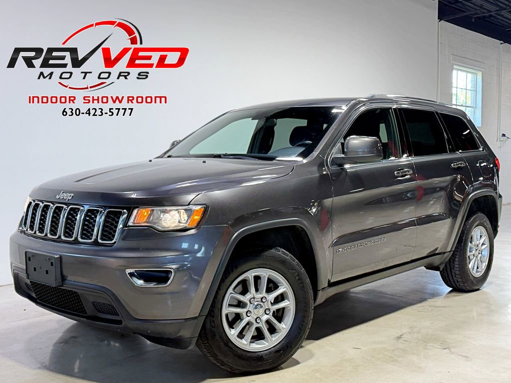Used 2019 Jeep Grand Cherokee Laredo AWD/4WD image 1