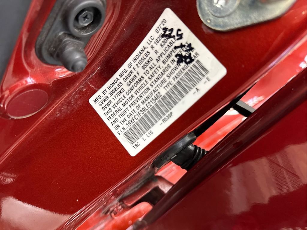 Used 2020 Honda Civic EX image 16