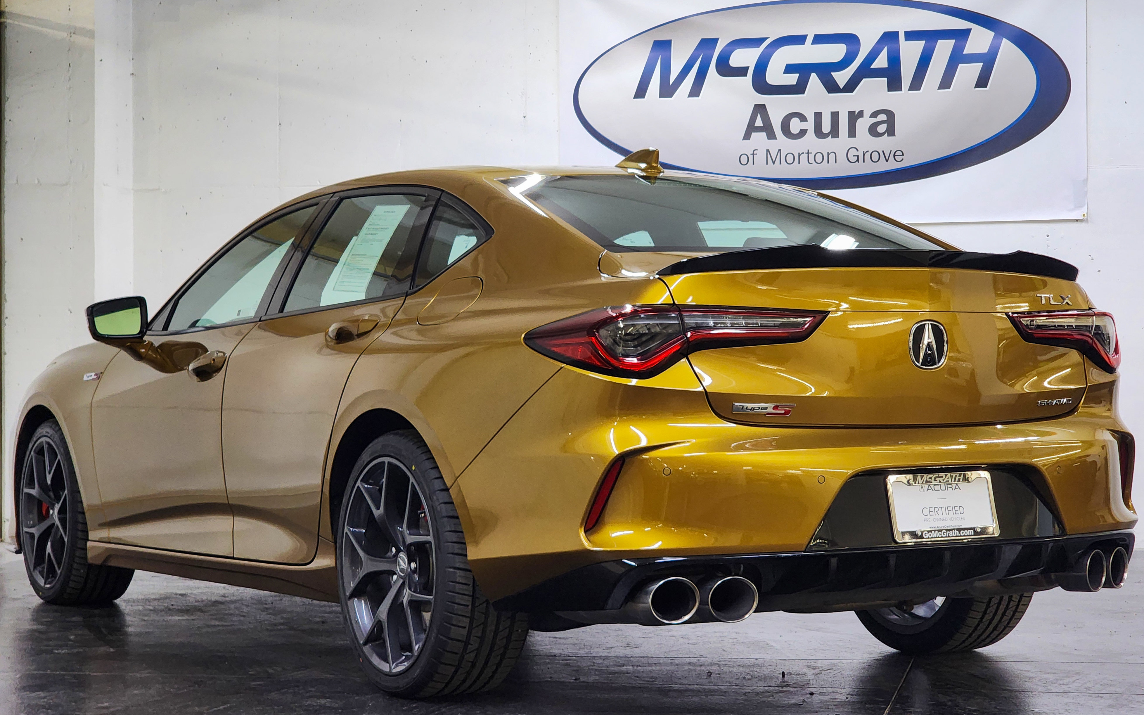 Certified 2023 Acura TLX Type S image 8