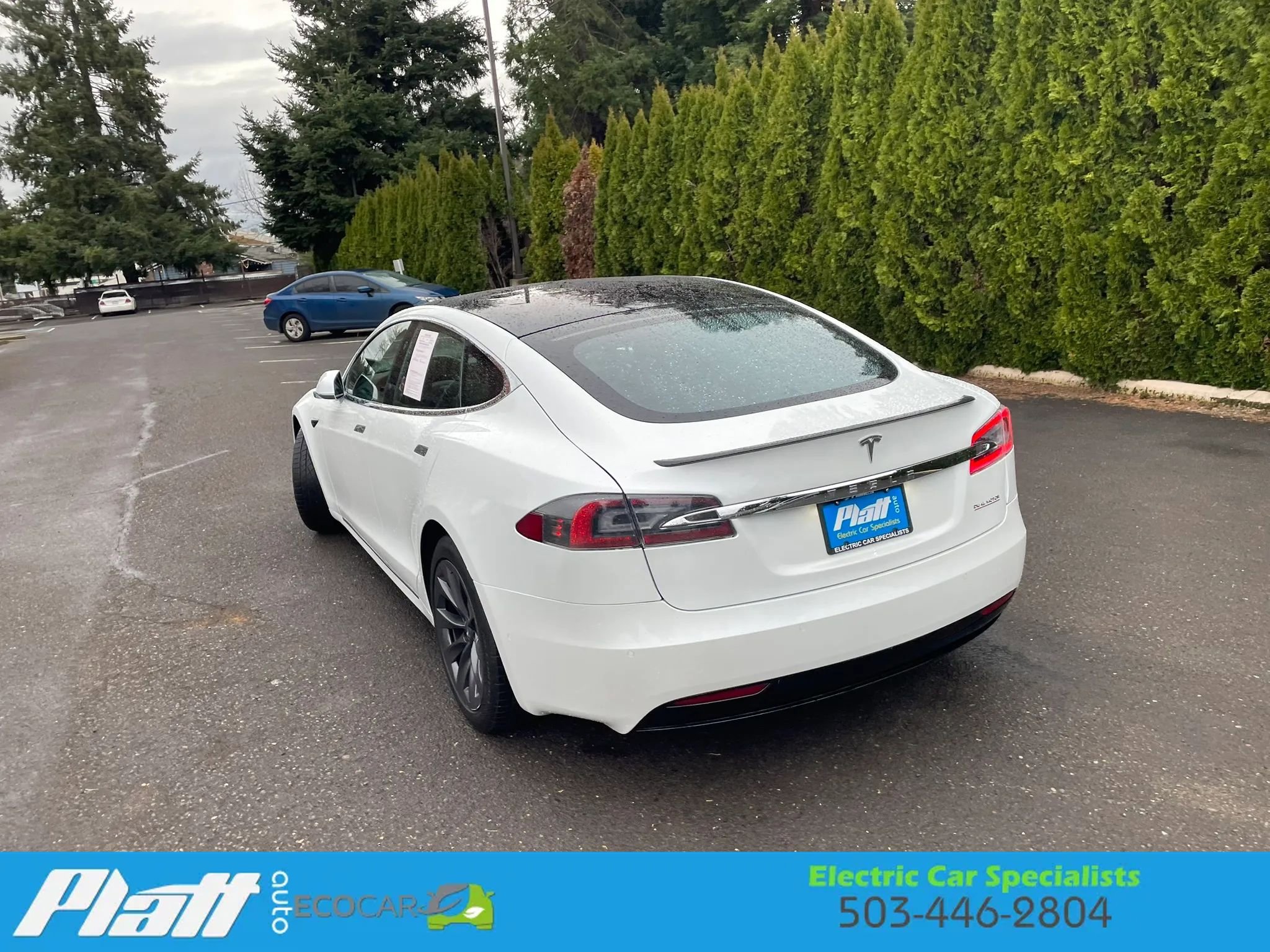 Used 2020 Tesla Model S Performance image 8