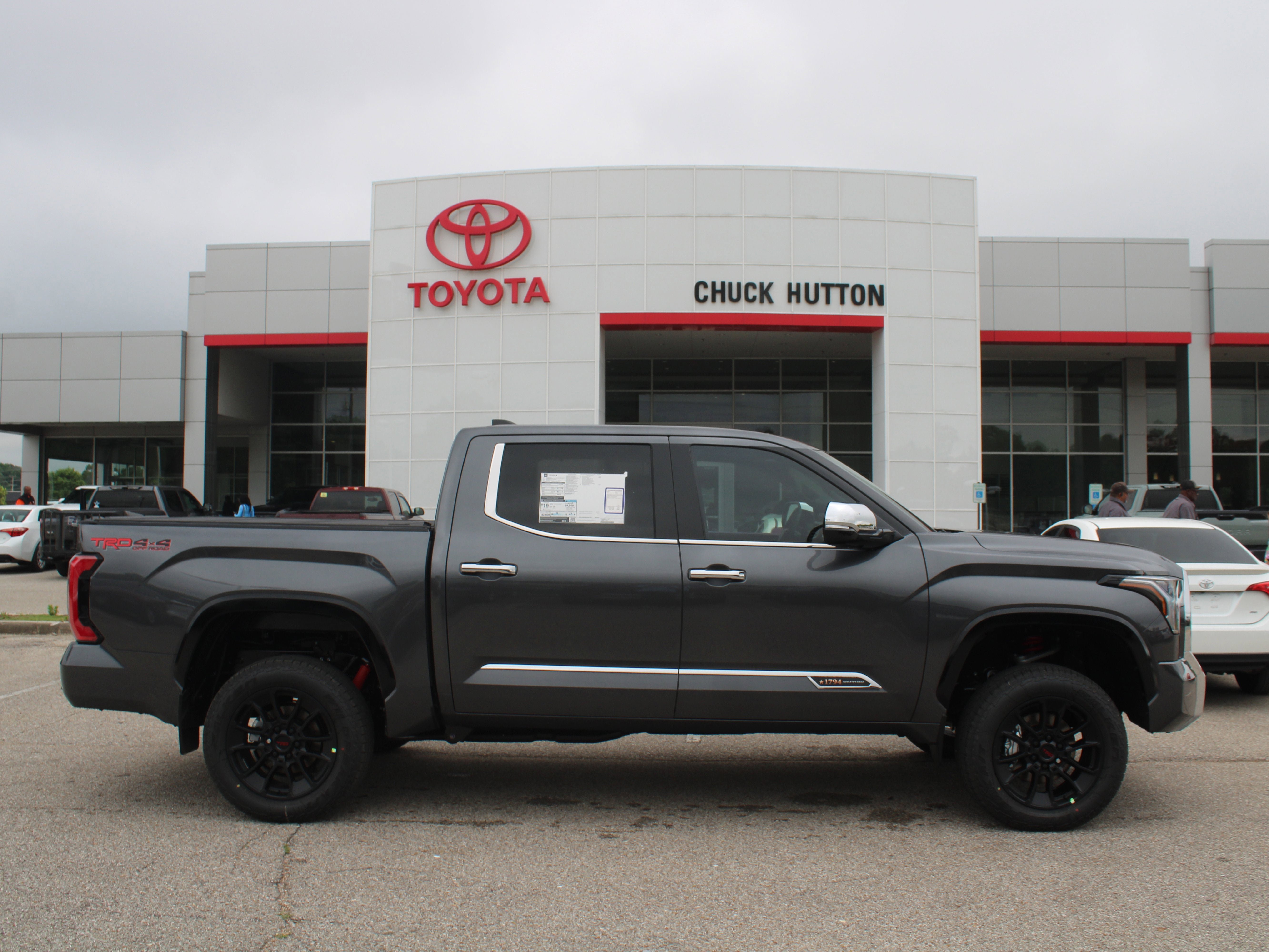 New 2026 Toyota Tundra 1794 Edition AWD/4WD image 1