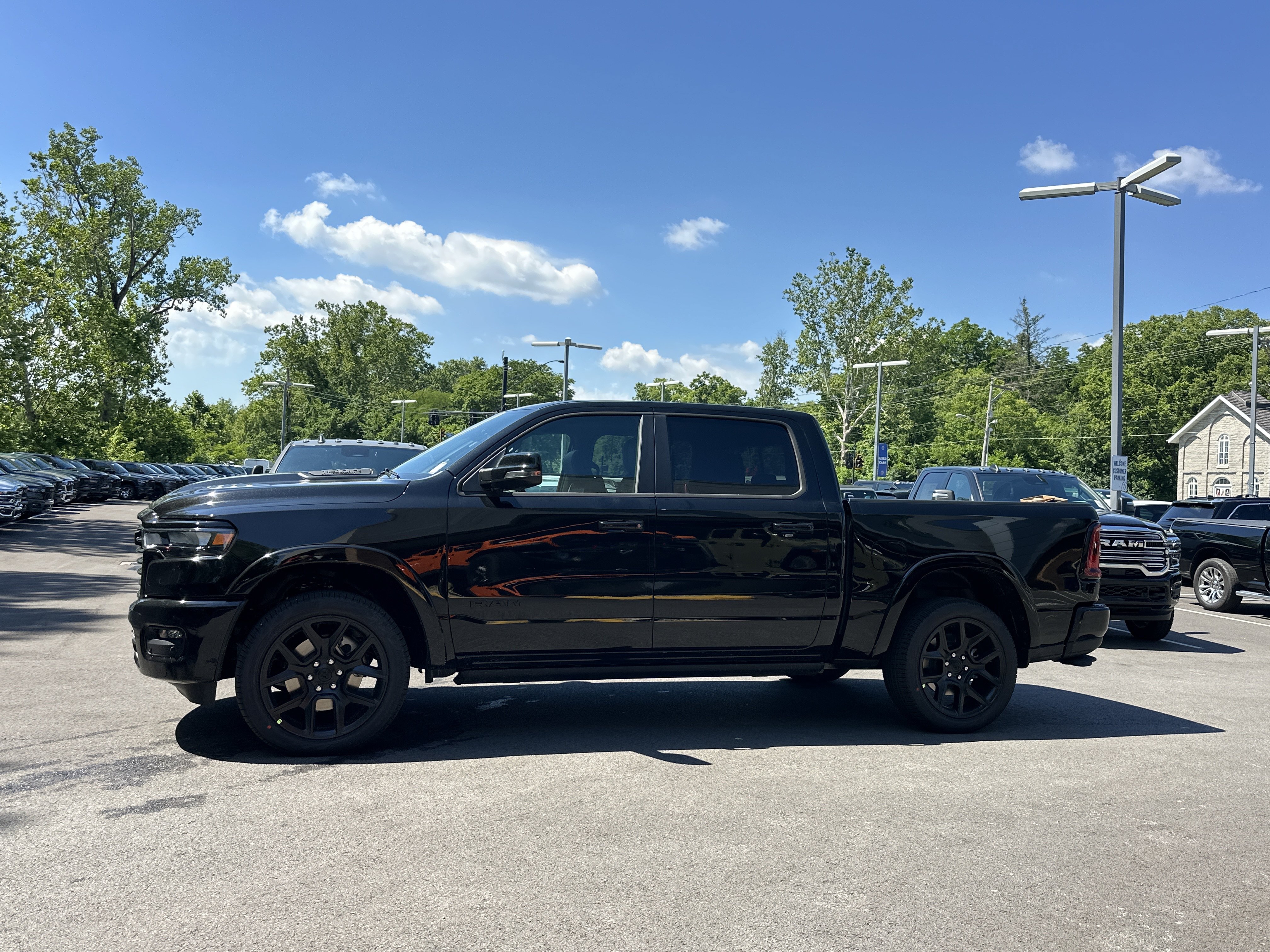 New 2026 RAM 1500 Laramie w/ Night Edition AWD/4WD image 25