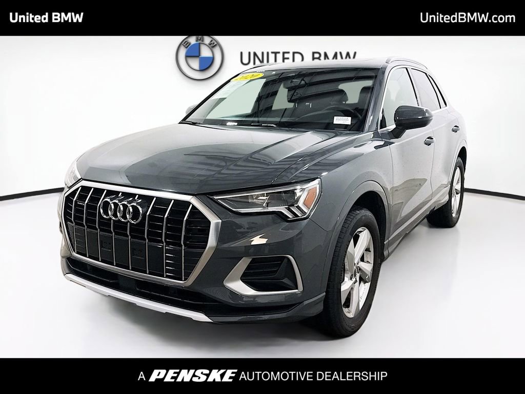 Used 2020 Audi Q3 2.0T Premium Plus AWD/4WD image 1
