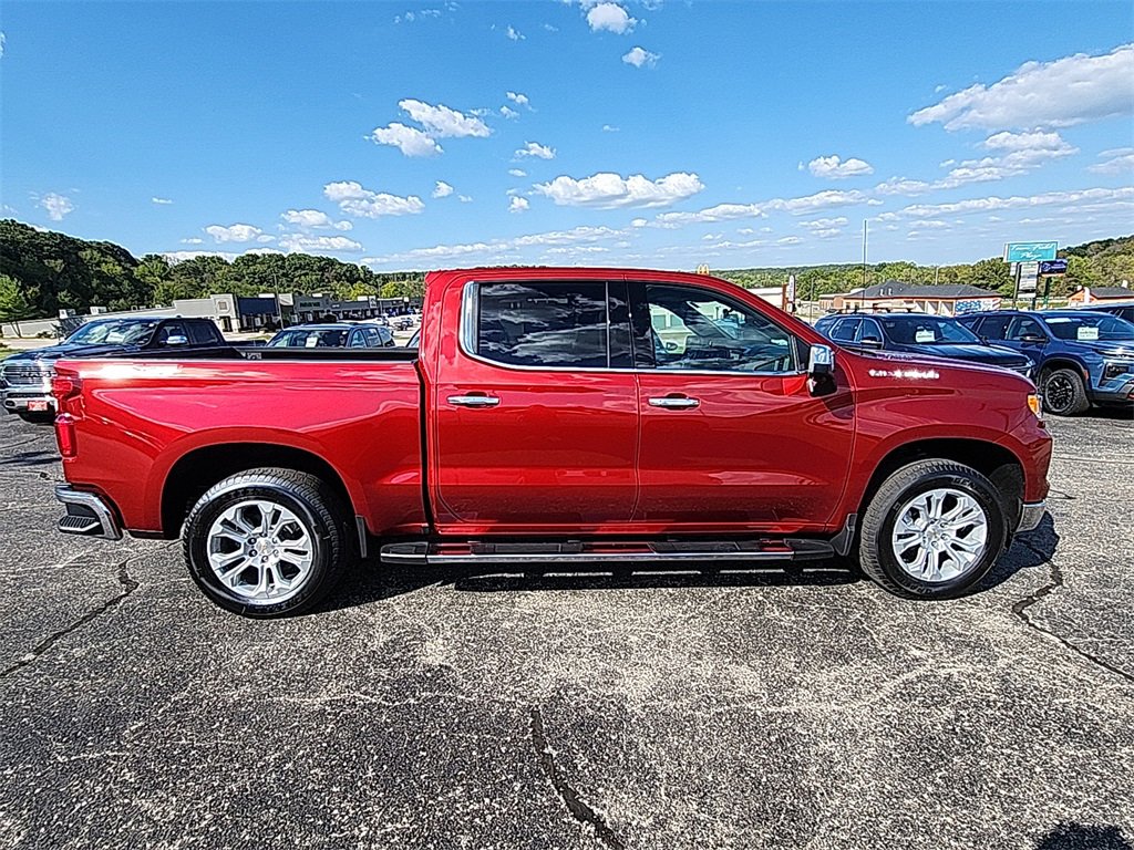 New 2026 Chevrolet Silverado 1500 LTZ w/ Technology Package image 11