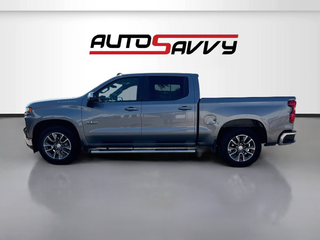Used 2021 Chevrolet Silverado 1500 LT w/ Texas Edition Plus RWD image 4
