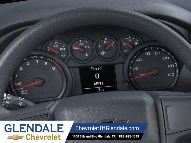 New 2026 Chevrolet Silverado 1500 Custom Trail Boss AWD/4WD image 18