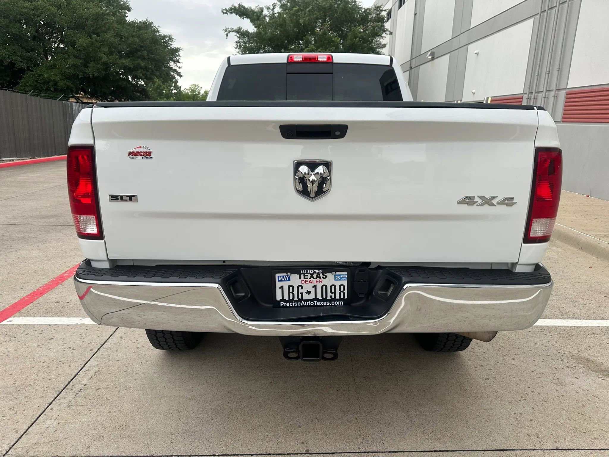 Used 2016 RAM 2500 SLT AWD/4WD image 7