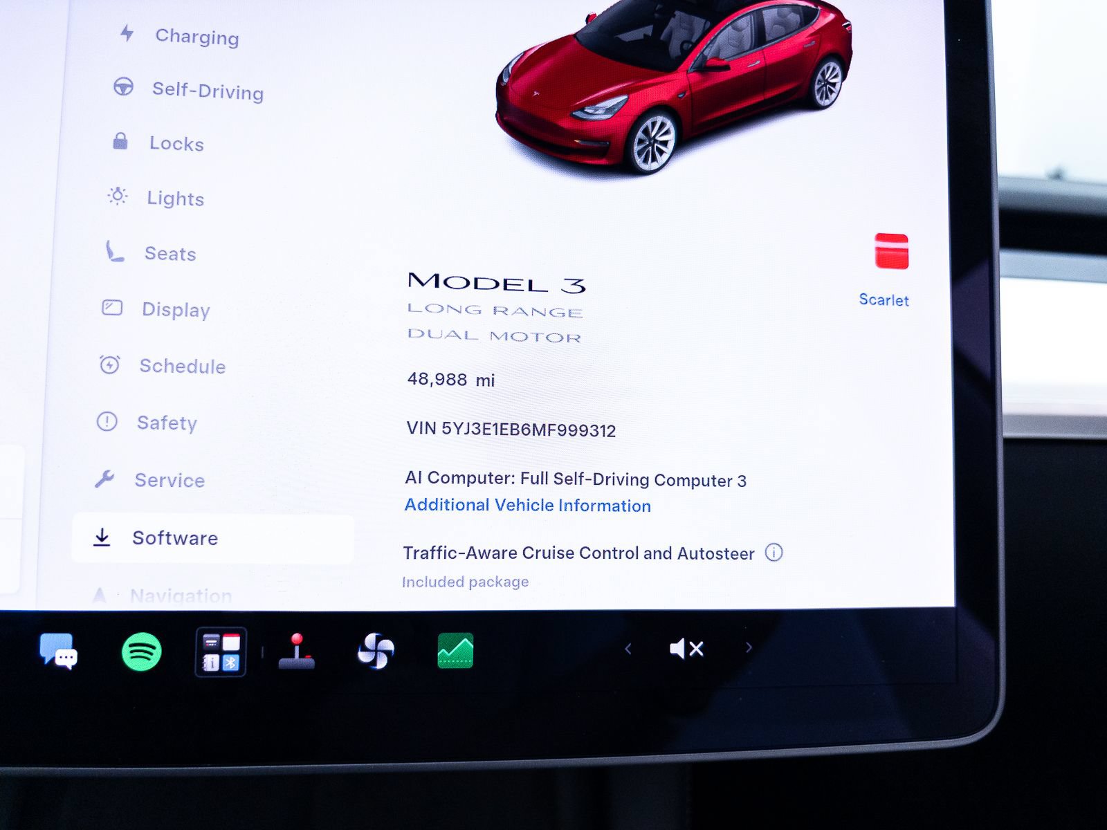 Used 2021 Tesla Model 3 Long Range AWD/4WD image 27