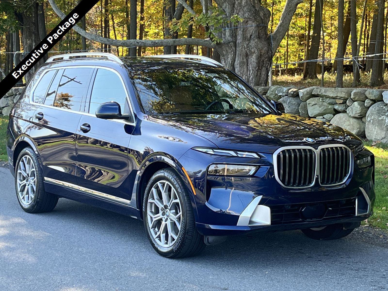 Used 2023 BMW X7 xDrive40i w/ Executive Package