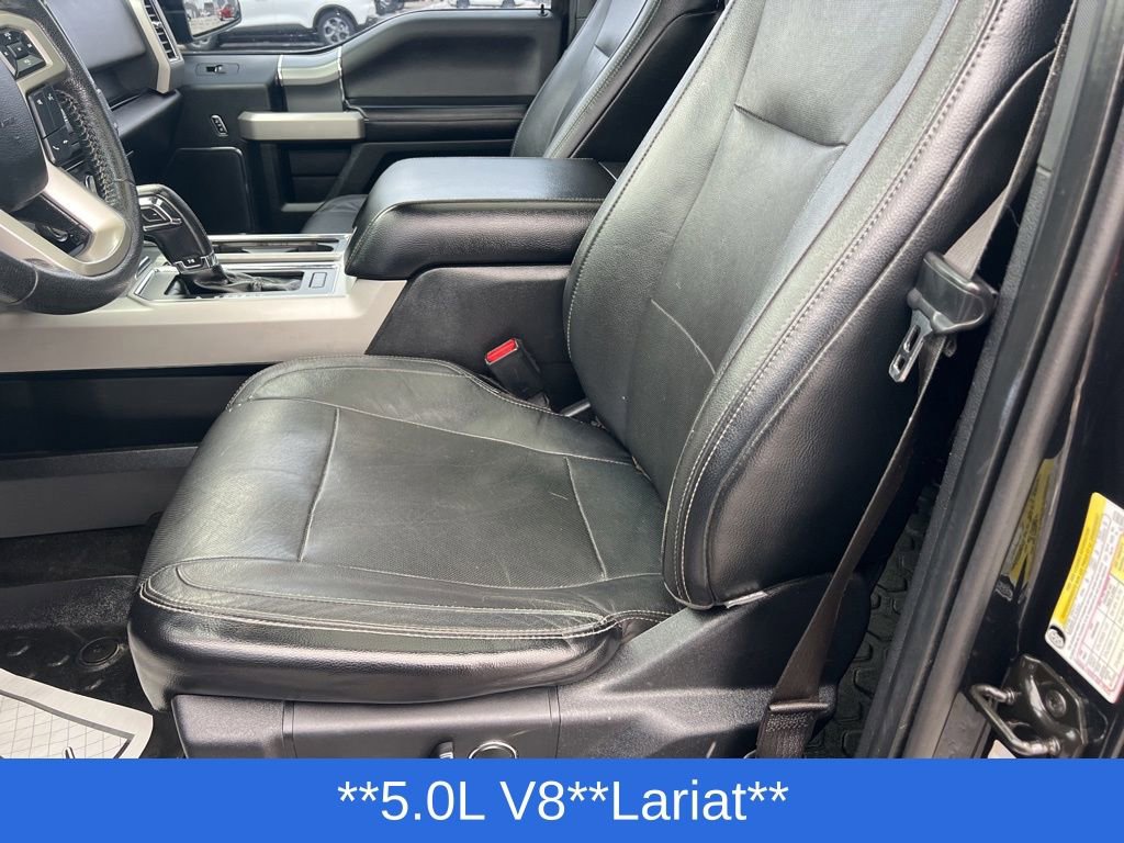 Used 2015 Ford F150 Lariat w/ Equipment Group 502A Luxury image 26