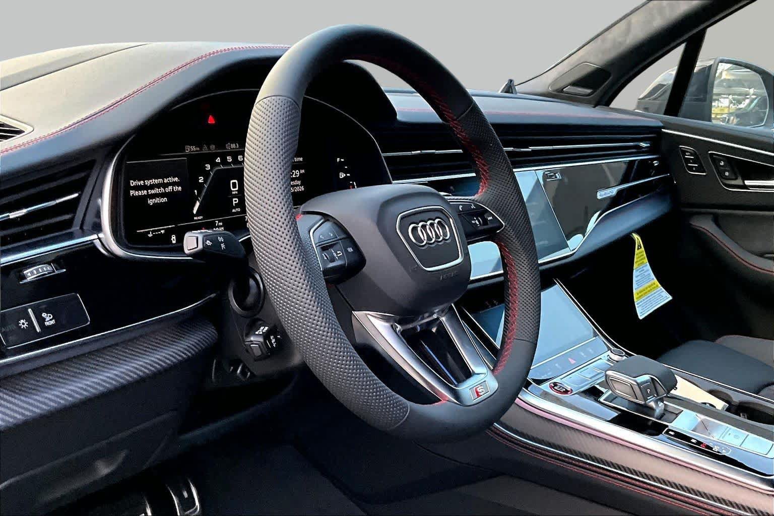 New 2026 Audi SQ7 Prestige AWD/4WD image 8
