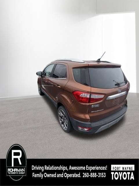 Used 2018 Ford EcoSport Titanium FWD image 4