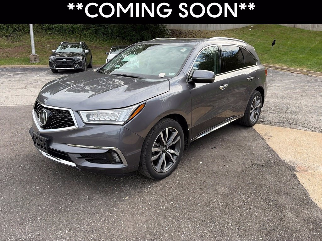 Used 2020 Acura MDX w/ Advance Package