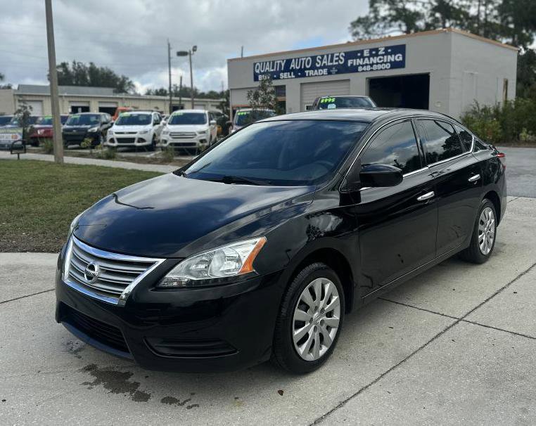 Used 2014 Nissan Sentra SV