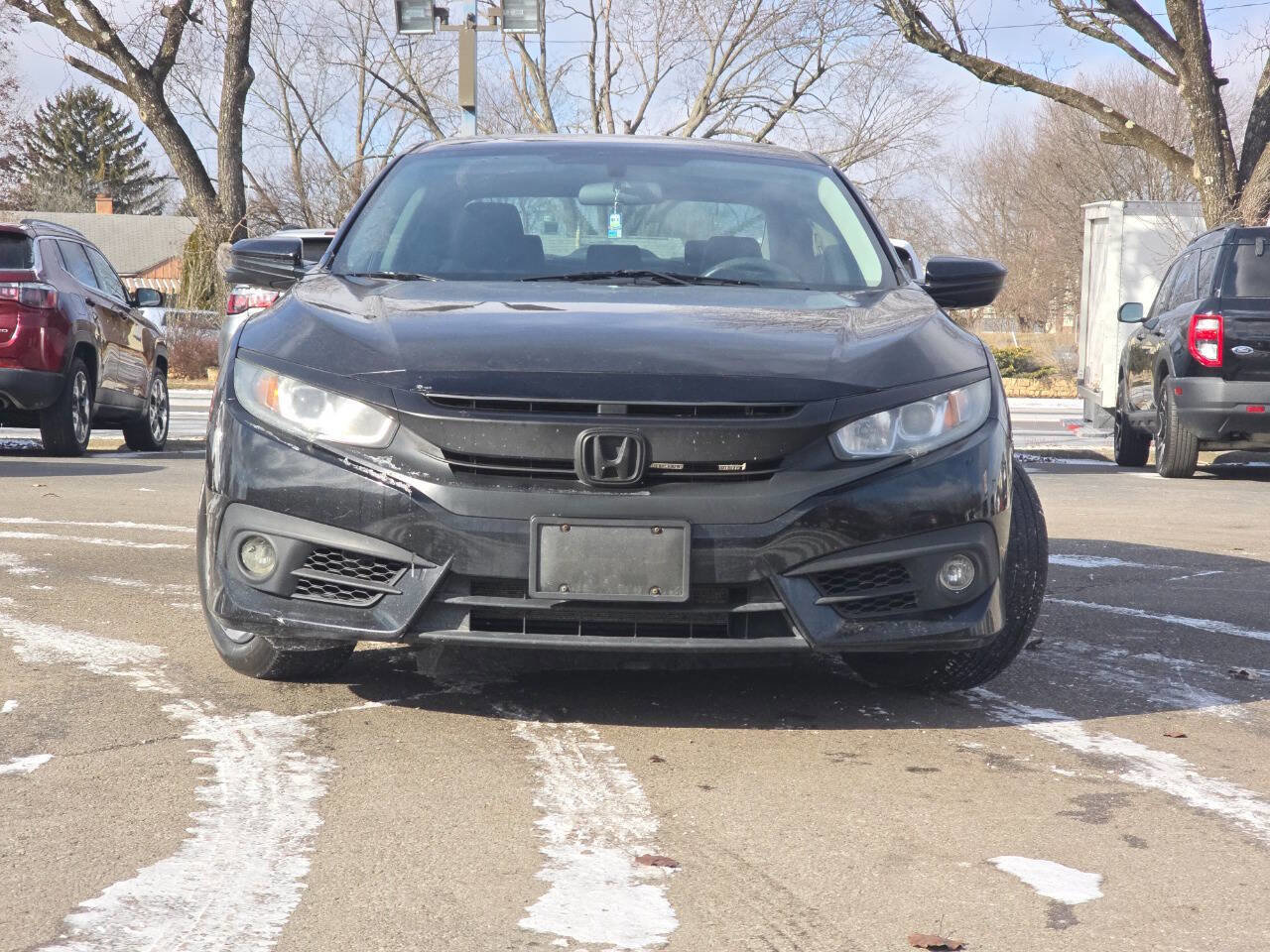 Used 2018 Honda Civic EX image 5