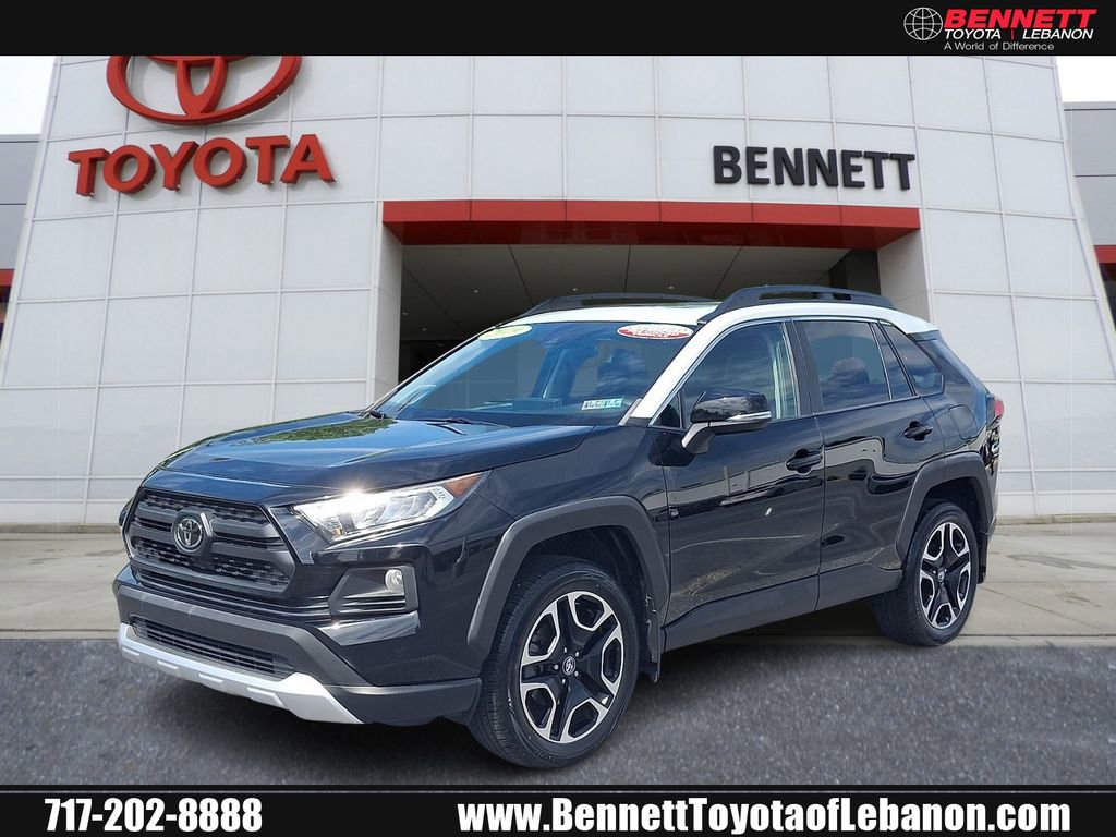 Certified 2019 Toyota RAV4 Adventure w/ All Weather Liner Package AWD/4WD image 1