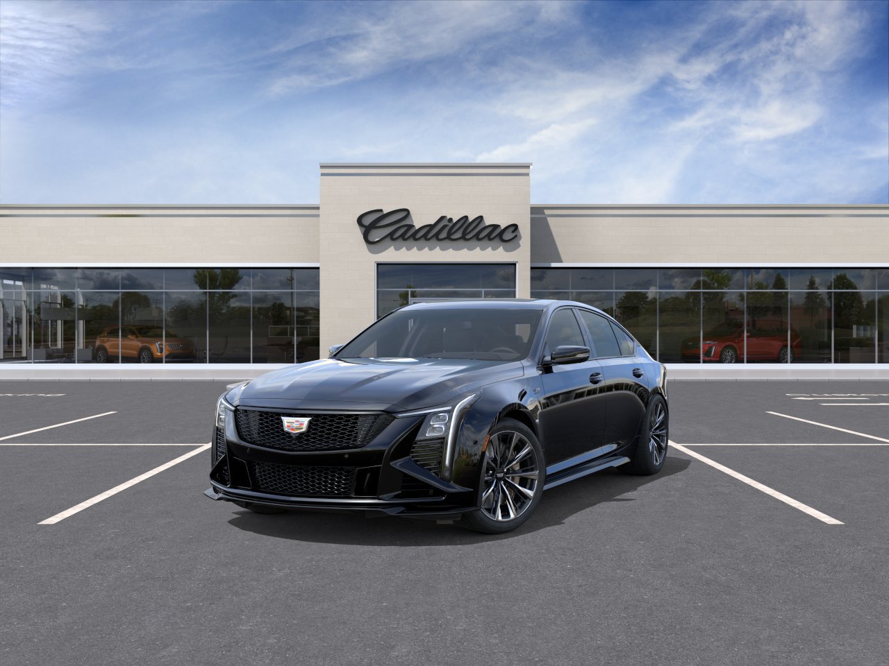 New 2026 Cadillac CT5 V Blackwing w/ Super Cruise 1 Package RWD image 8