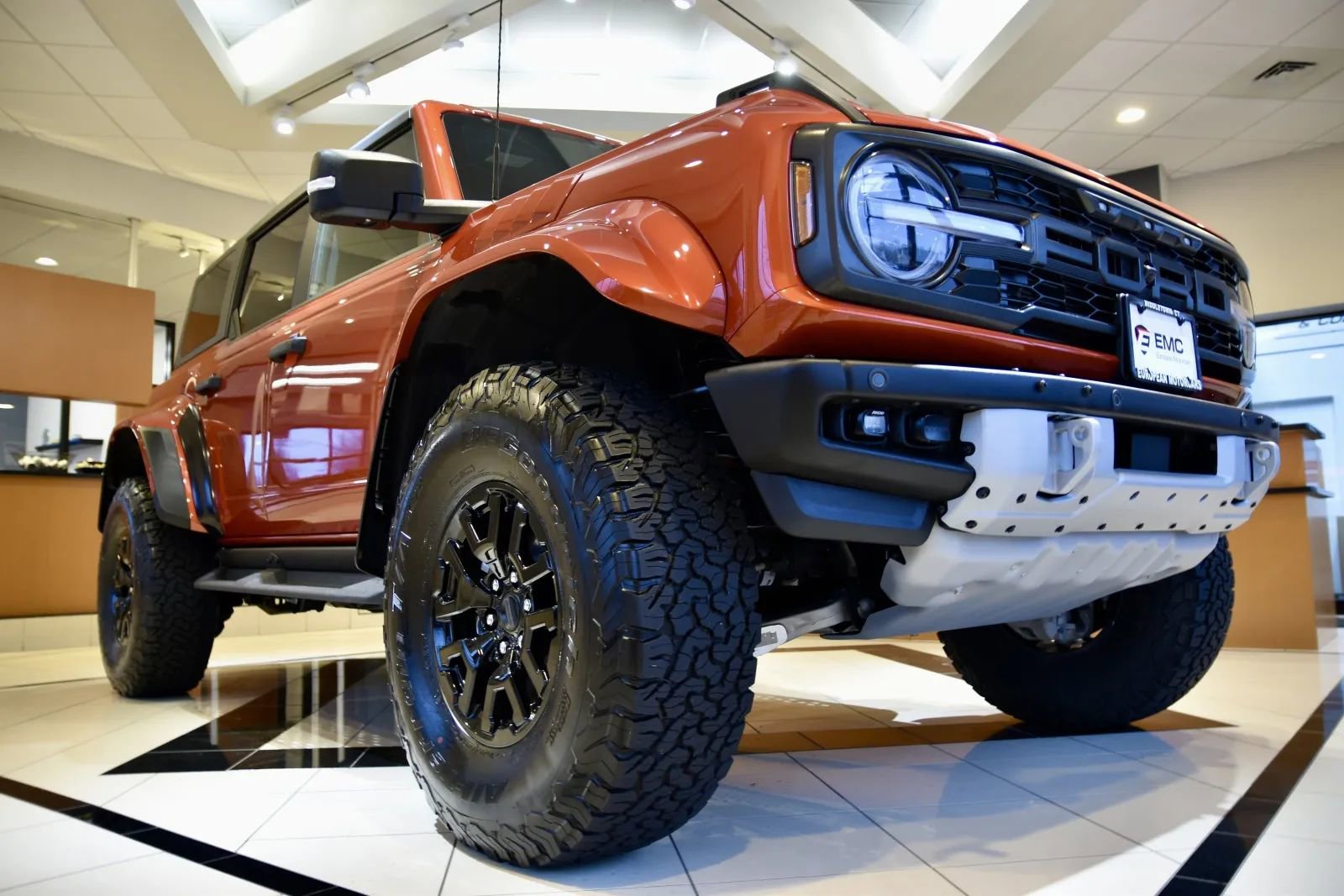 Used 2024 Ford Bronco Raptor w/ Interior Carbon Fiber Pack 6 image 9