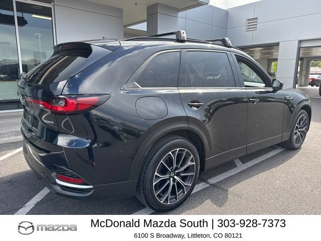 Used 2025 MAZDA CX-70 Plug-In Hybrid w/ Premium Plus AWD/4WD image 4