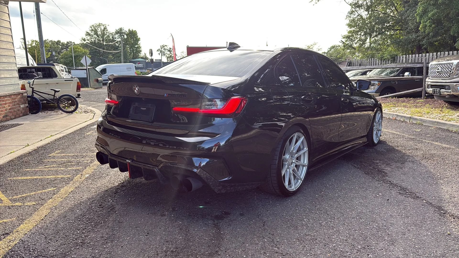 Used 2021 BMW M340i xDrive w/ Premium Package AWD/4WD image 5