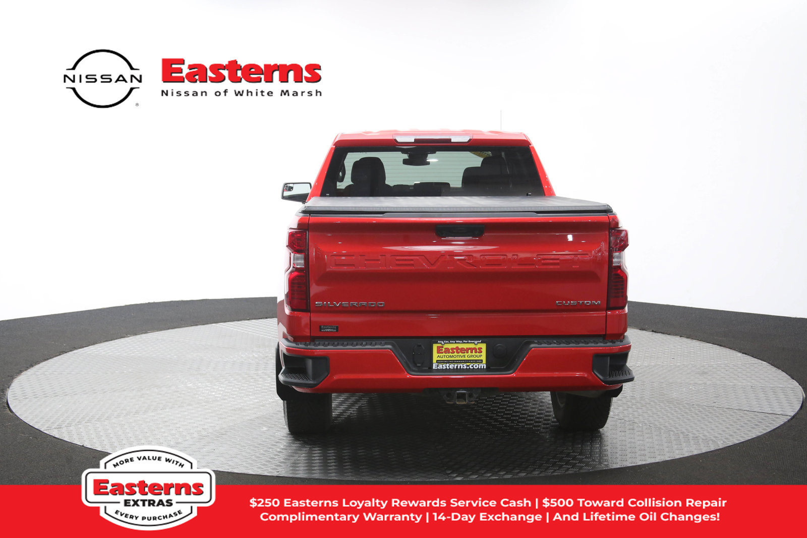 Used 2024 Chevrolet Silverado 1500 Custom AWD/4WD image 37