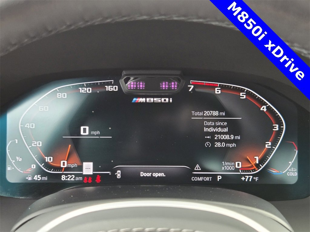 Used 2019 BMW M850i xDrive Coupe image 34