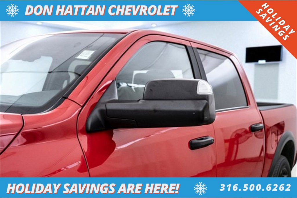 Used 2023 RAM 1500 Classic Warlock w/ Trailer Tow Group image 34