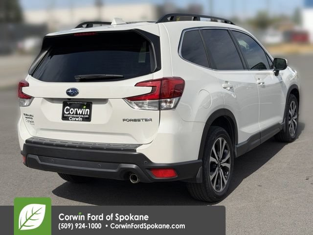 Used 2023 Subaru Forester Limited w/ Popular Package #2 AWD/4WD image 16