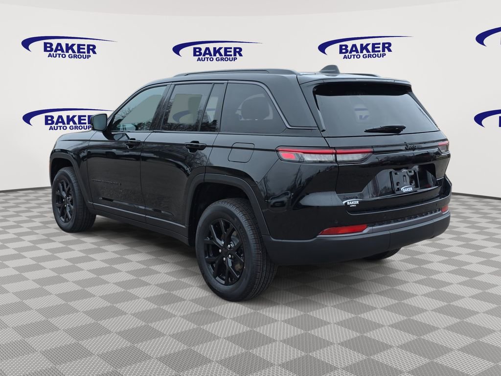 New 2026 Jeep Grand Cherokee Altitude AWD/4WD image 5