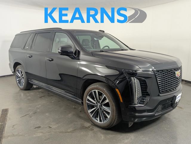 Used 2025 Cadillac Escalade ESV Sport w/ Touring Package image 1