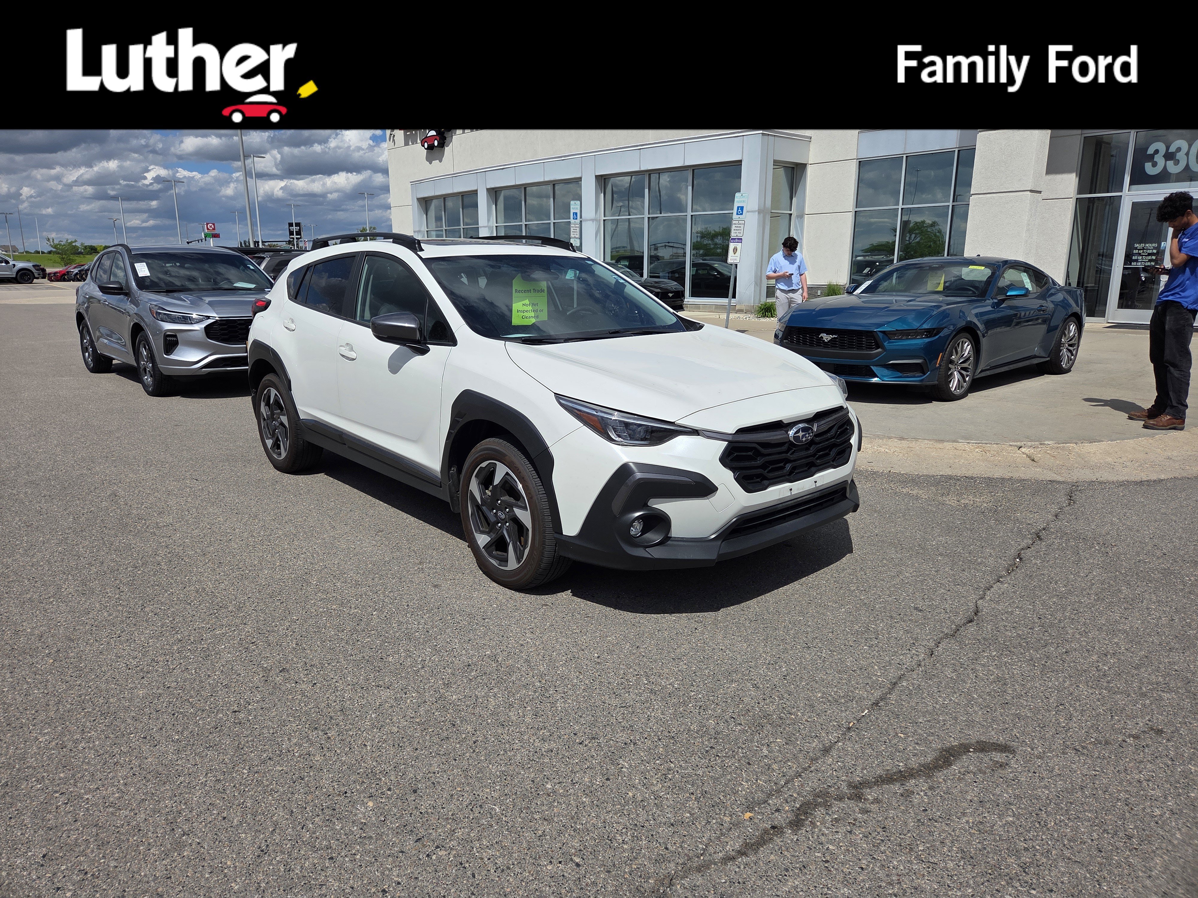 Used 2025 Subaru Crosstrek 2.5i Limited w/ Popular Package #3A AWD/4WD image 1