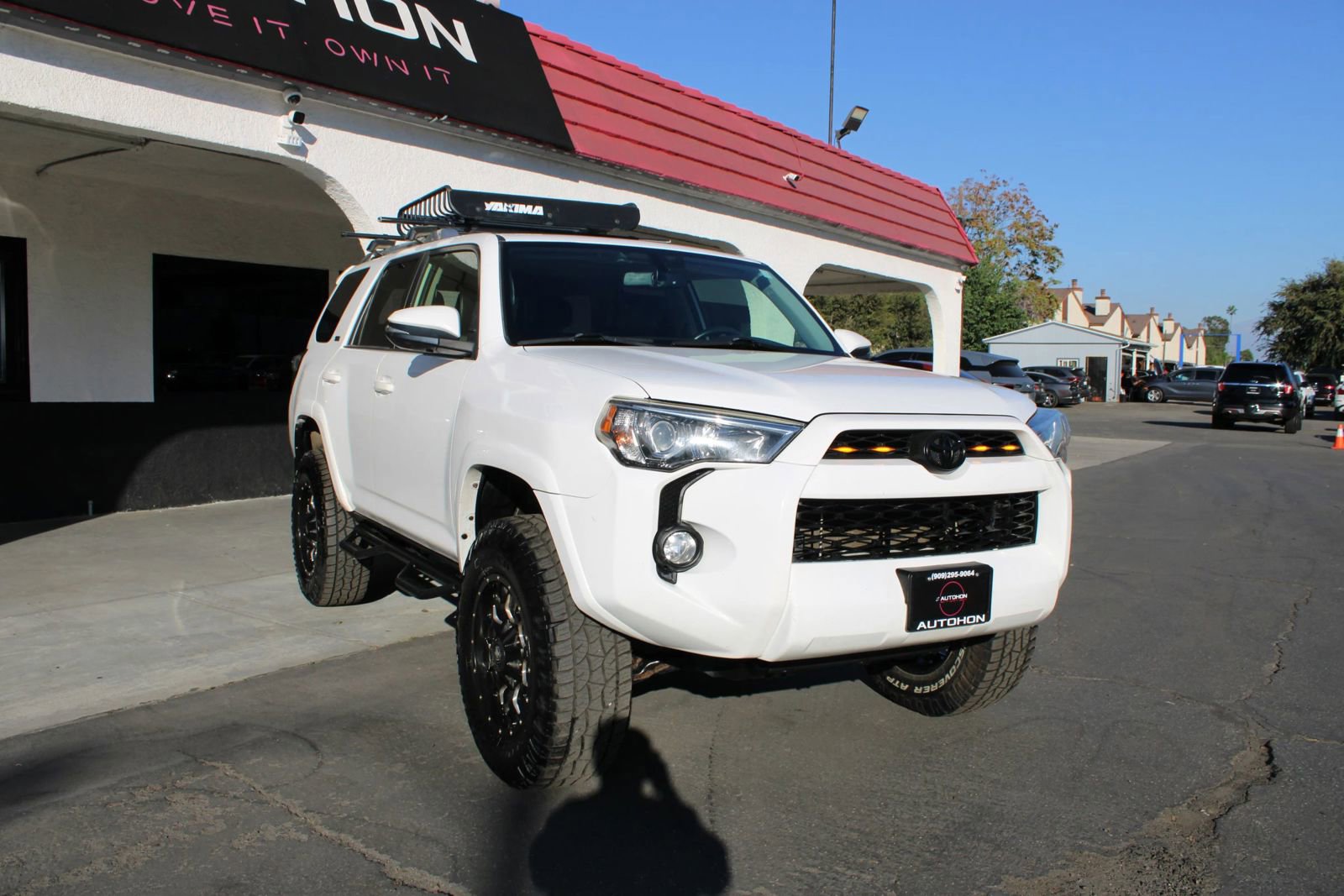 Used 2016 Toyota 4Runner SR5 Premium image 5