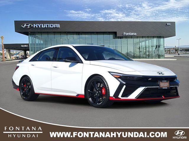 New 2026 Hyundai Elantra N image 1